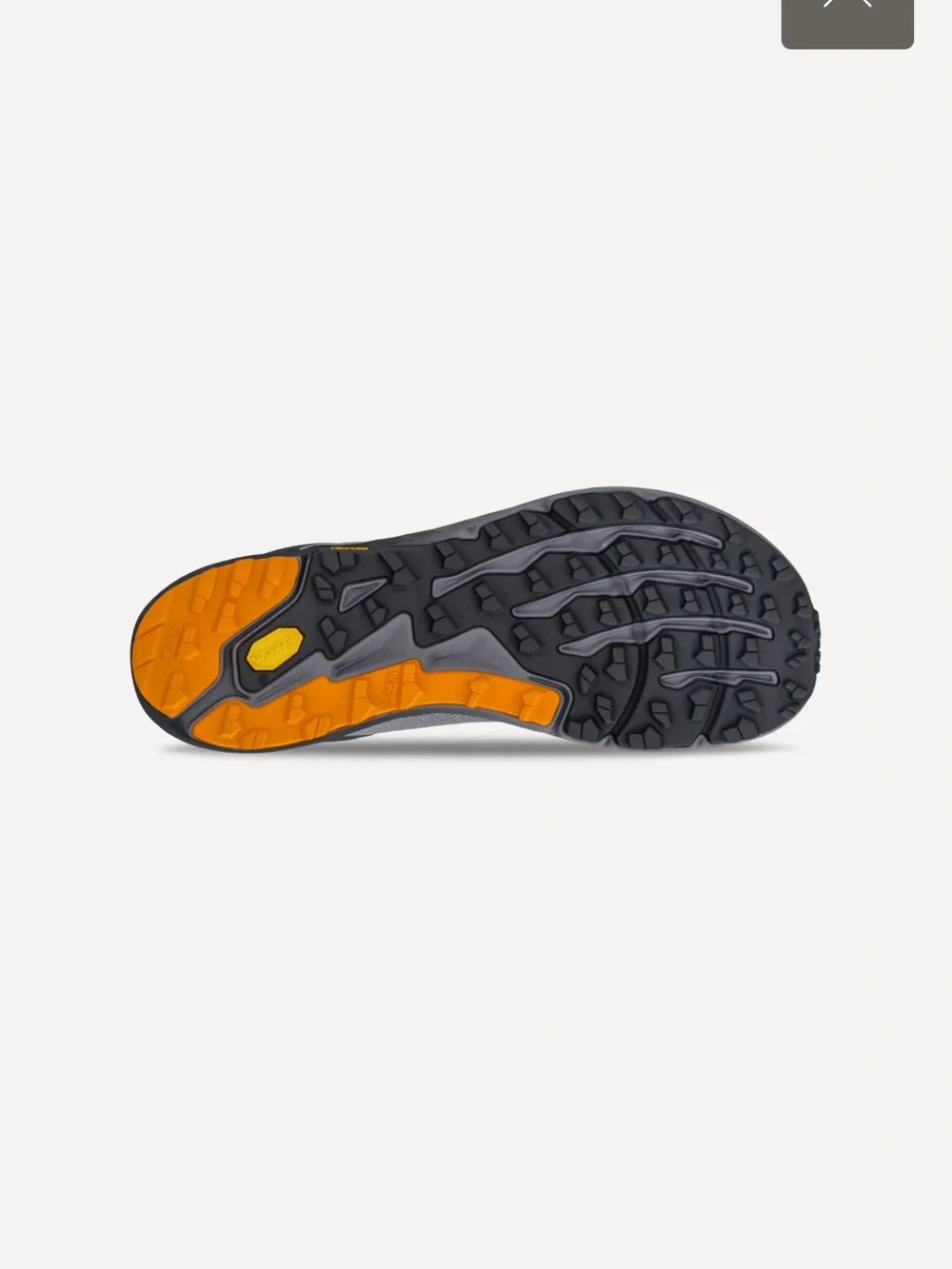Brand New Altra Timp 5 Trail Gray Orange Trail Running ALOA85PE220 Men’s Sz 10.5